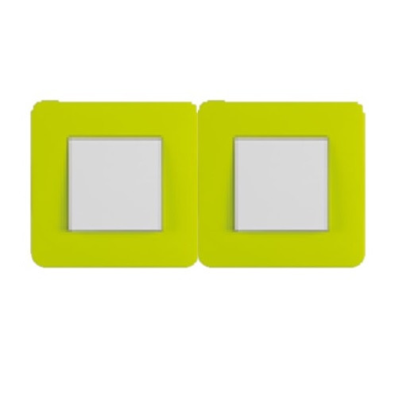 Рамка 2-а EFAPEL LATINA LYRA зелений 42920 TVR Рамка 2-а EFAPEL LATINA LYRA зелений 42920 TVR