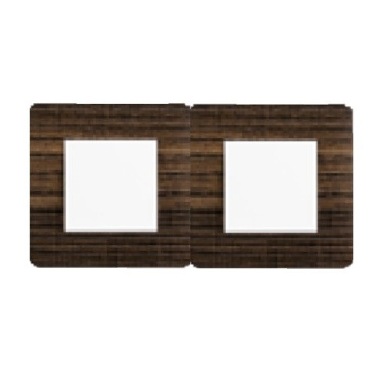 Рамка 2-а EFAPEL LATINA LIGNA венге 42920 TWG Рамка 2-а EFAPEL LATINA LIGNA венге 42920 TWG