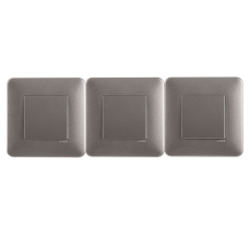 Рамка 3-а EFAPEL LATINA CROMA алюміній / хром 42930 TAH