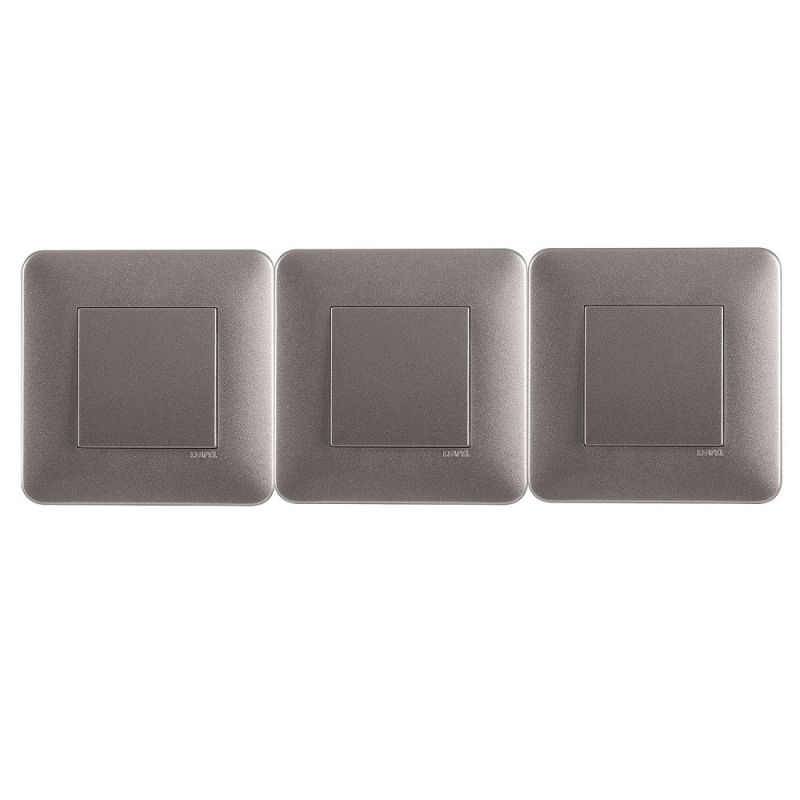 Рамка 3-а EFAPEL LATINA CROMA алюміній / хром 42930 TAH Рамка 3-а EFAPEL LATINA CROMA алюміній / хром 42930 TAH