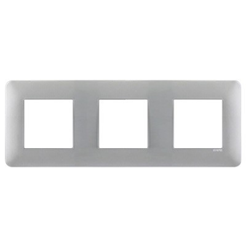 Рамка 3-а EFAPEL LATINA AQUARELLA алюміній 42930 TAL