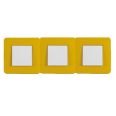 Рамка 3-а EFAPEL LATINA LYRA жовтий 42930 TAM