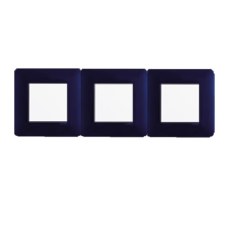 Рамка 3-а EFAPEL LATINA LYRA синий 42930 TAZ