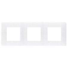 Рамка 3-а EFAPEL LATINA BASE білий 42930 TBR
