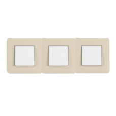 Рамка 3 EFAPEL LATINA LYRA слонова кістка 42930 TCE