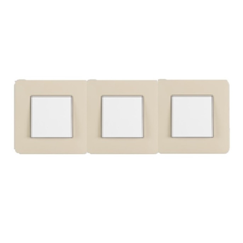 Рамка 3 EFAPEL LATINA LYRA слонова кістка 42930 TCE Рамка 3 EFAPEL LATINA LYRA слонова кістка 42930 TCE