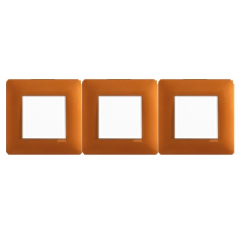 Рамка 3-а EFAPEL LATINA METALLUM мідь 42930 TCO Рамка 3-а EFAPEL LATINA METALLUM мідь 42930 TCO