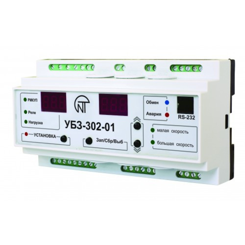 Універсальний блок захисту УБЗ-302-01