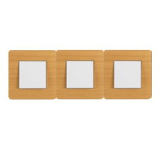 Рамка 3-а EFAPEL LATINA LIGNA бук 42930 TFA