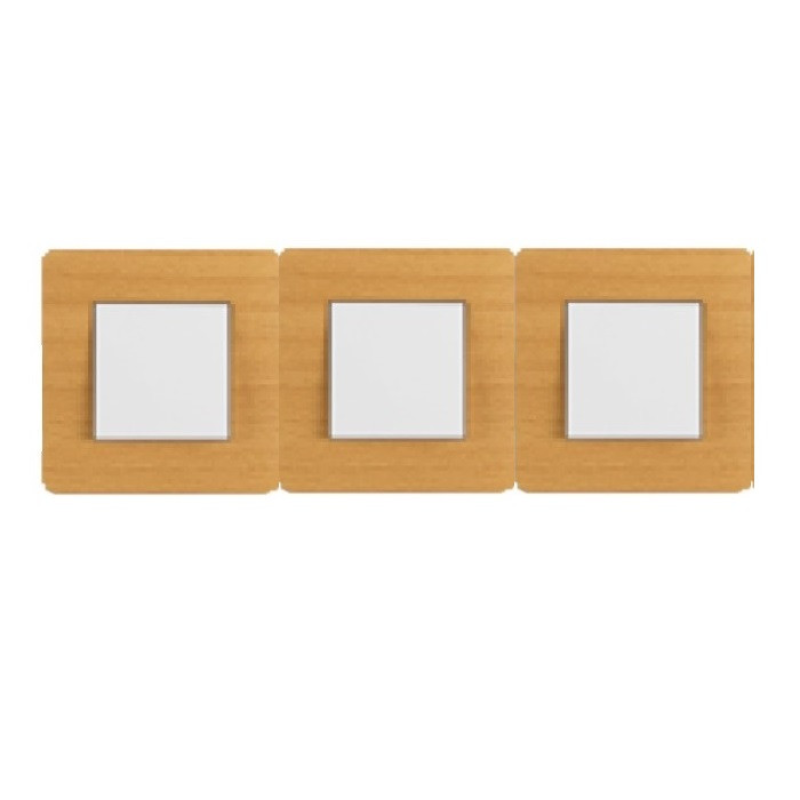 Рамка 3-а EFAPEL LATINA LIGNA бук 42930 TFA Рамка 3-а EFAPEL LATINA LIGNA бук 42930 TFA