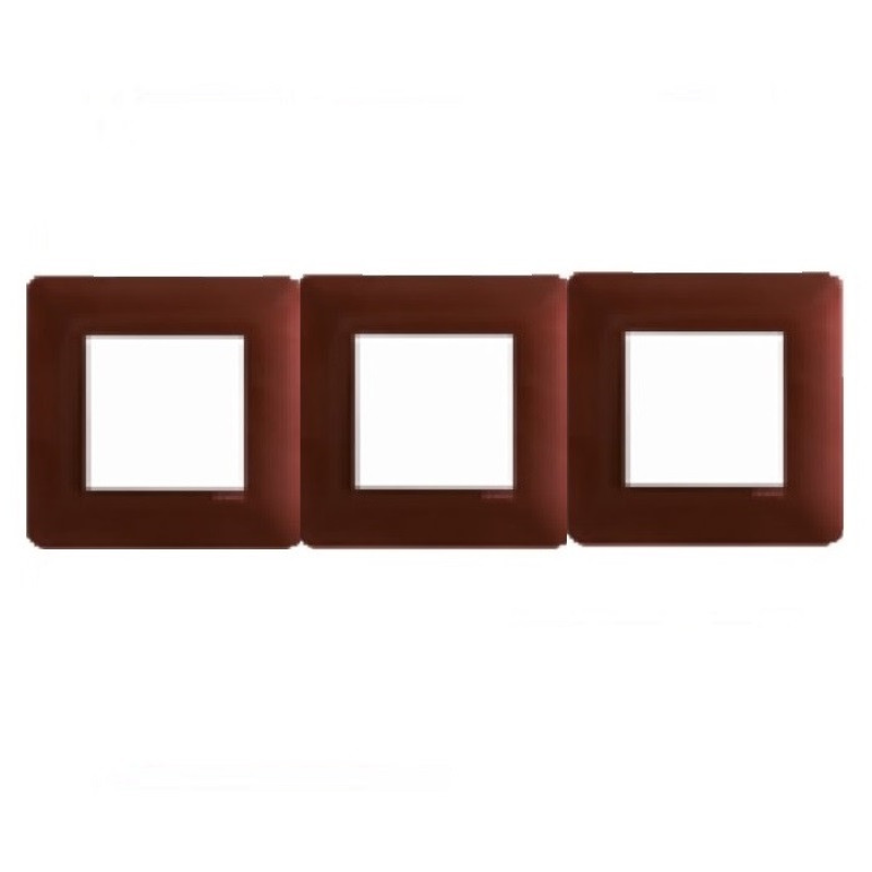 Рамка 3-а EFAPEL LATINA METALLUM коричневий 42930 TRB Рамка 3-а EFAPEL LATINA METALLUM коричневий 42930 TRB