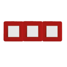 Рамка 3-а EFAPEL LATINA LYRA червоний 42930 TRJ