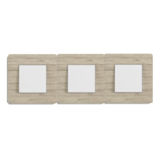 Рамка 3 EFAPEL LATINA LIGNA біле дерево 42930 TRO