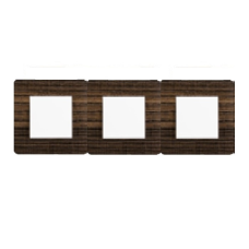 Рамка 3-а EFAPEL LATINA LIGNA венге 42930 TWG