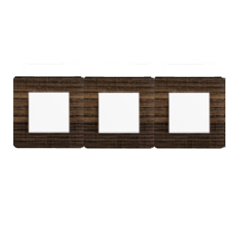 Рамка 3-а EFAPEL LATINA LIGNA венге 42930 TWG Рамка 3-а EFAPEL LATINA LIGNA венге 42930 TWG