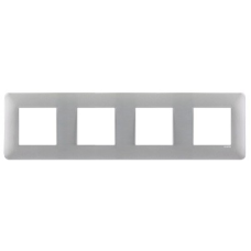 Рамка 4-а EFAPEL LATINA AQUARELLA алюміній 42940 TAL