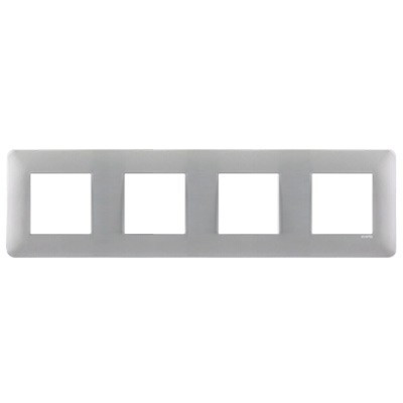 Рамка 4-а EFAPEL LATINA AQUARELLA алюміній 42940 TAL Рамка 4-а EFAPEL LATINA AQUARELLA алюміній 42940 TAL