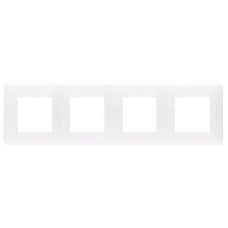 Рамка 4-а EFAPEL LATINA AQUARELLA матовий білий 42940 TBM