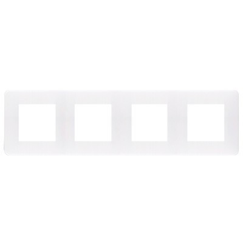 Рамка 4-а EFAPEL LATINA AQUARELLA матовий білий 42940 TBM Рамка 4-а EFAPEL LATINA AQUARELLA матовий білий 42940 TBM