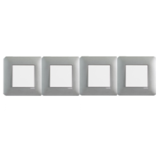 Рамка 4-а EFAPEL LATINA METALLUM алюміній 42940 TLU