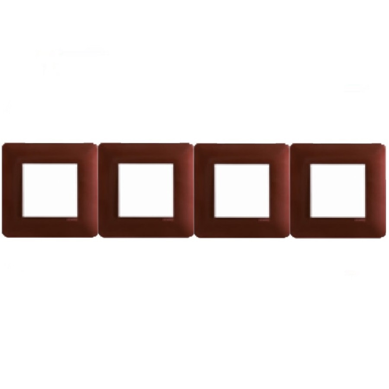 Рамка 4-а EFAPEL LATINA METALLUM коричневий 42940 TRB Рамка 4-а EFAPEL LATINA METALLUM коричневий 42940 TRB