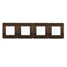 Рамка 4-а EFAPEL LATINA LIGNA венге 42940 TWG