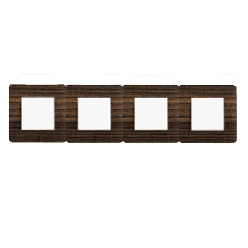 Рамка 4-а EFAPEL LATINA LIGNA венге 42940 TWG Рамка 4-а EFAPEL LATINA LIGNA венге 42940 TWG