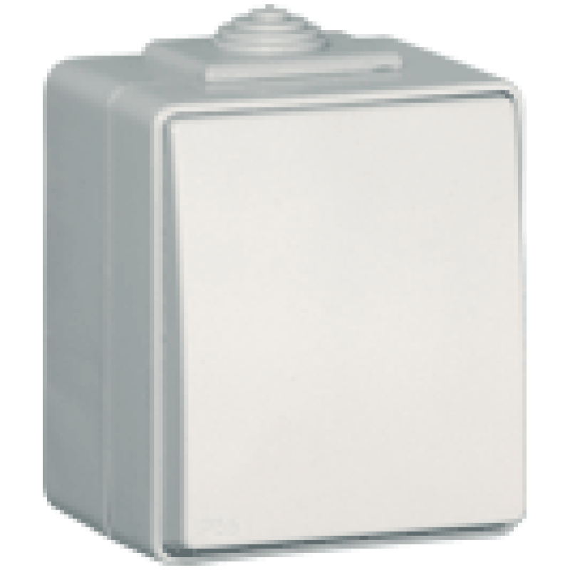 Вимикач одноклавішний IP65 Біла 48011 CBR, WATERPROOF 48 Efapel Вимикач одноклавішний IP65 Біла 48011 CBR, WATERPROOF 48 Efapel