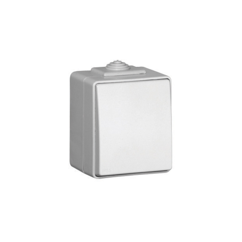 Вимикач перехресний IP65 Біла 48051 CBR, WATERPROOF 48 Efapel Вимикач перехресний IP65 Біла 48051 CBR, WATERPROOF 48 Efapel