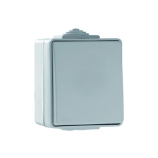 Вимикач перехресний IP65 Сірий 48051 CCZ, WATERPROOF 48 Efapel
