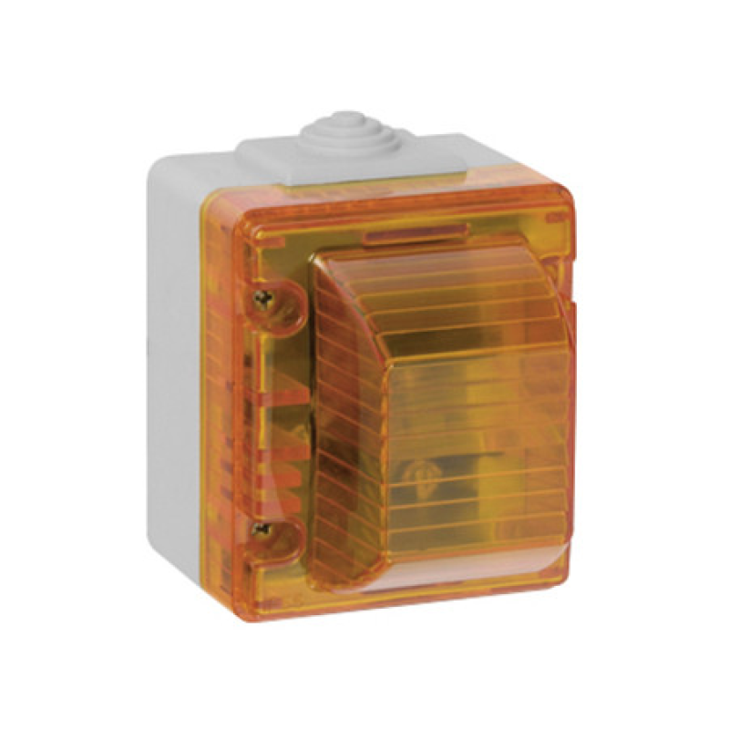 Корпус під сигнальну лампу 5 Вт/250 В — Е14. (Висока лампа) Сірий/Червоний 48361 CZM, WATERPROOF 48 Efapel Корпус під сигнальну лампу 5 Вт/250 В — Е14. (Висока лампа) Сірий/Червоний 48361 CZM, WATERPROOF 48 Efapel