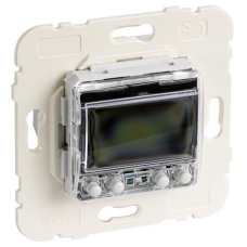Механізм термостата LOGUS 10АХ, 250V з програмуванням тижневої графіка, 21235