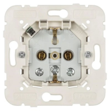 Механізм розетки одинарний 2P+Z, ШУКО + USB TYPE A / TYPE C LOGUS, 21137