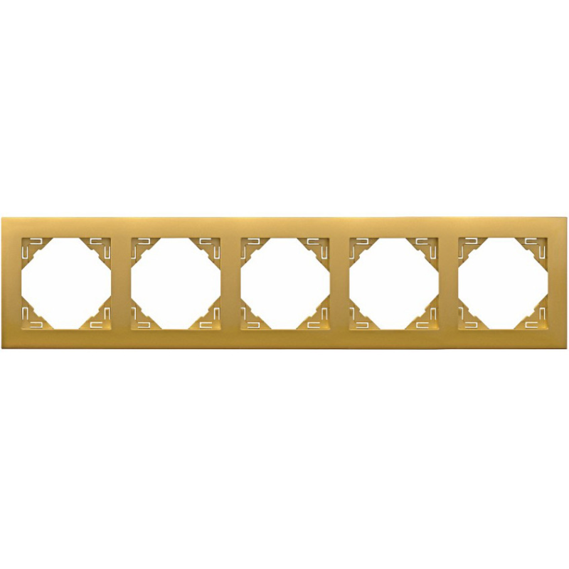 Рамка п“ятикратна універсальна LOGUS золото 90950 TDU Рамка п“ятикратна універсальна LOGUS золото 90950 TDU