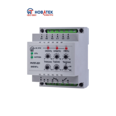 Трифазне реле напруги і контролю фаз РНПП-301