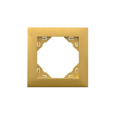 Рамка одинарна універсальна LOGUS золото 90910 TDU