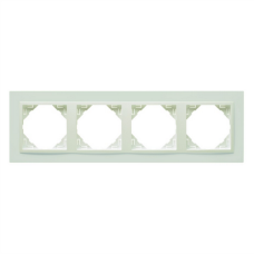 Рамка чотириразова ANIMATO металік крижаний 90940 TEE