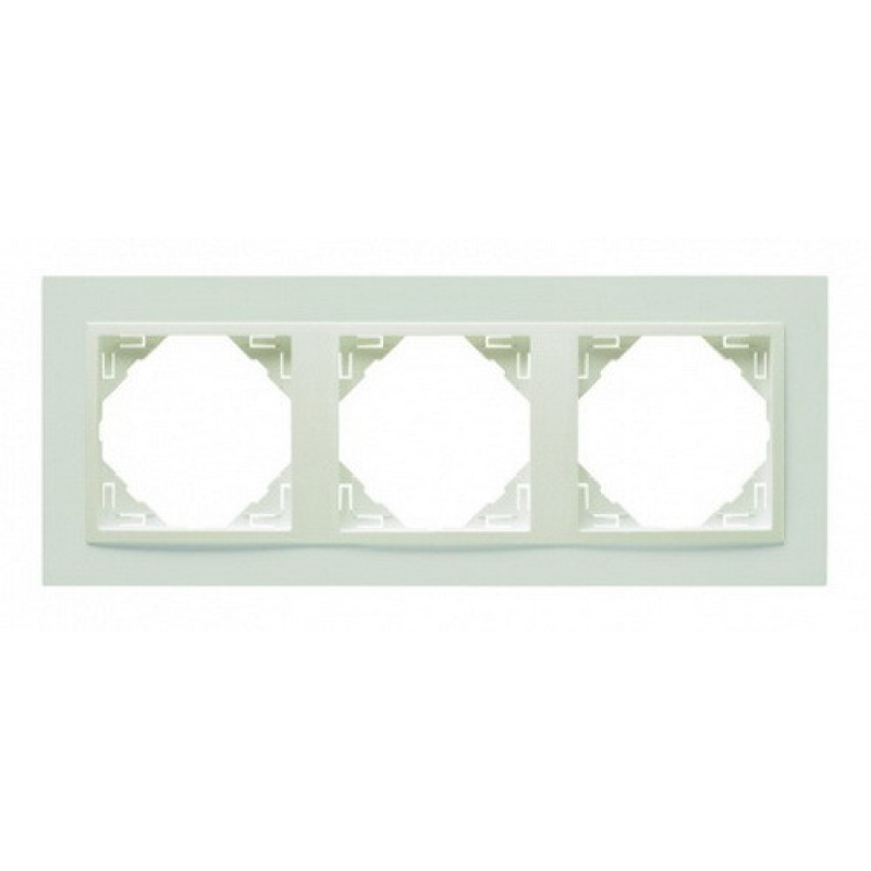 Рамка потрійна ANIMATO металік крижаний 90930 TEE Рамка потрійна ANIMATO металік крижаний 90930 TEE