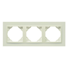 Рамка потрійна ANIMATO Металік перламутровий 90930 TPP