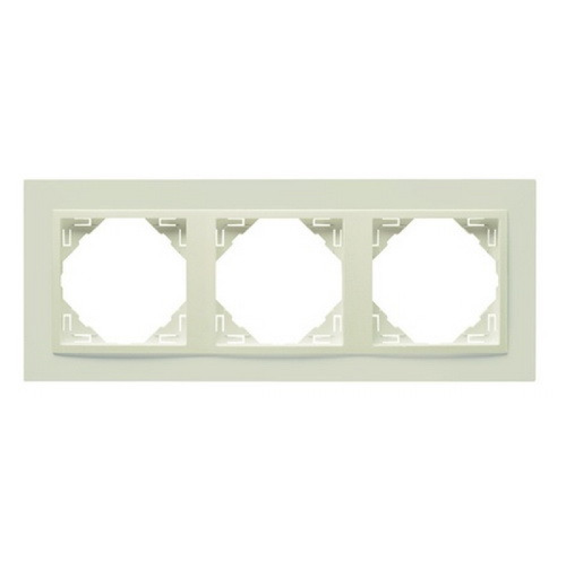 Рамка потрійна ANIMATO Металік перламутровий 90930 TPP Рамка потрійна ANIMATO Металік перламутровий 90930 TPP