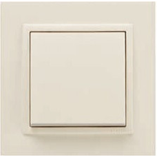 Рамка одинарна ANIMATO слонова кістка 90910 TMM