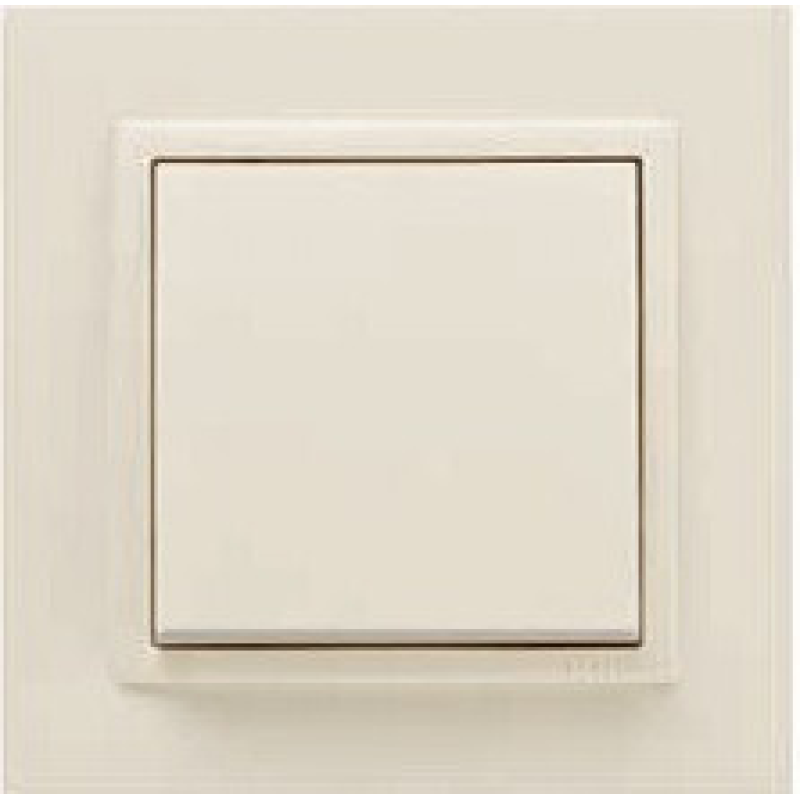 Рамка одинарна ANIMATO слонова кістка 90910 TMM