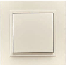 Рамка одинарна ANIMATO металік перламутровий 90910 TPP