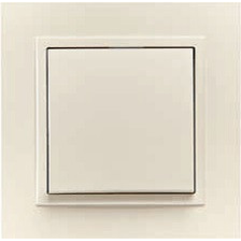 Рамка одинарна ANIMATO металік перламутровий 90910 TPP