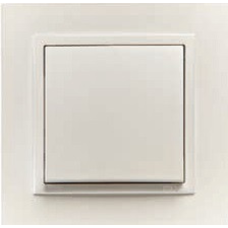 Рамка одинарна ANIMATO металік крижаний 90910 TEE