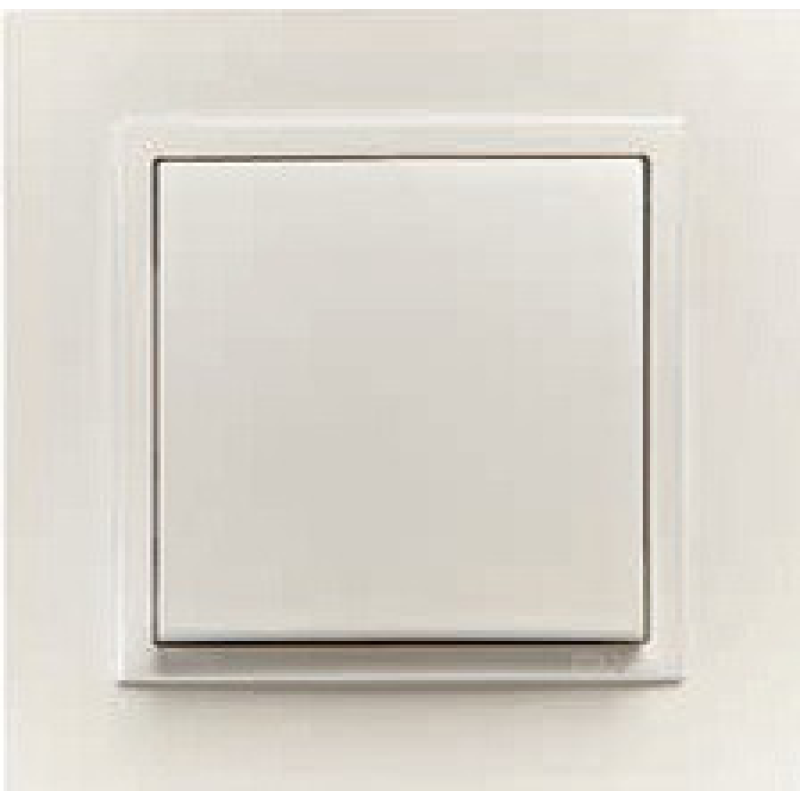 Рамка одинарна ANIMATO металік крижаний 90910 TEE Рамка одинарна ANIMATO металік крижаний 90910 TEE