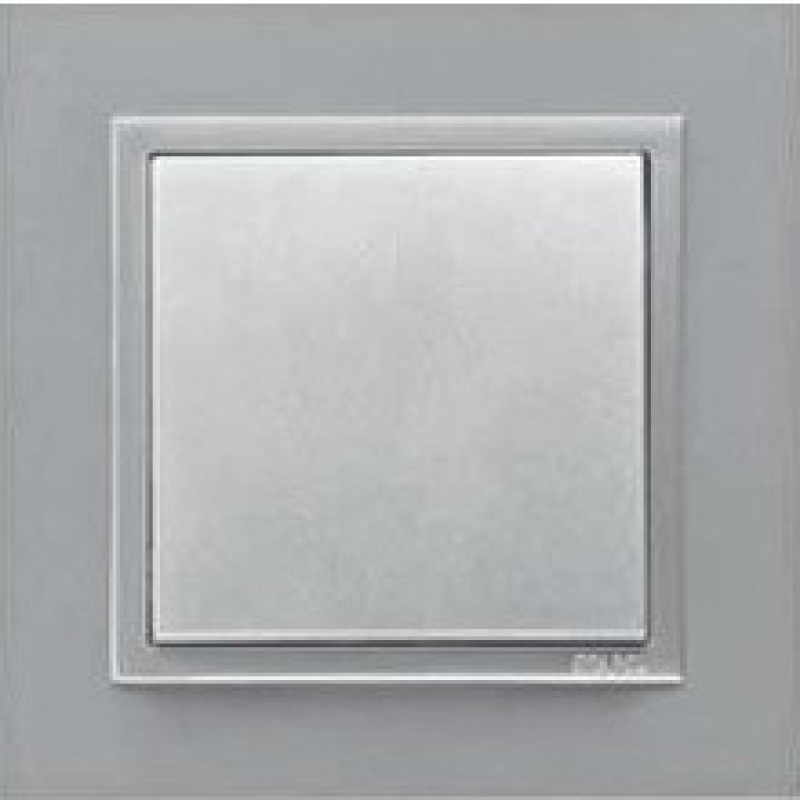 Рамка одинарна ANIMATO металік алюмінієвий 90910 TAA Рамка одинарна ANIMATO металік алюмінієвий 90910 TAA