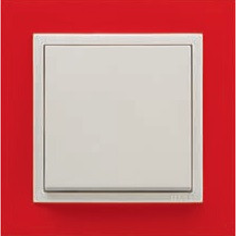 Рамка одинарна ANIMATO червоний/лід 90910 TVG Рамка одинарна ANIMATO червоний/лід 90910 TVG