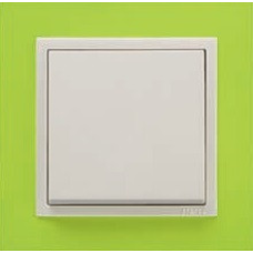 Рамка одинарна ANIMATO зелений/лед 90910 TDG