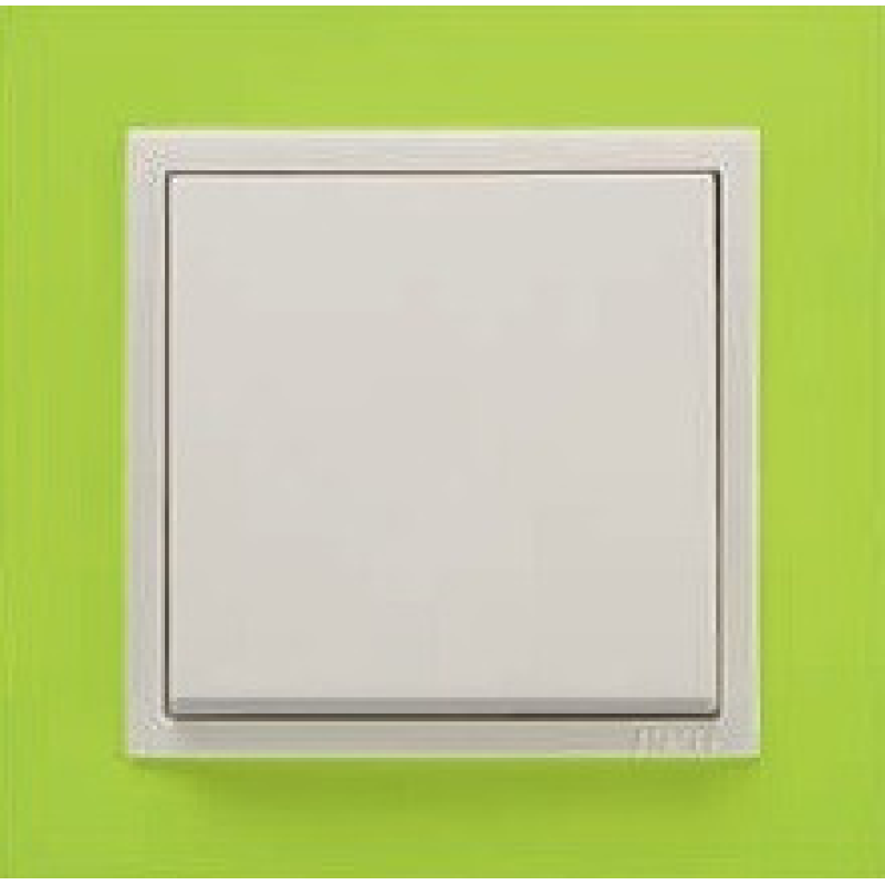 Рамка одинарна ANIMATO зелений/лед 90910 TDG Рамка одинарна ANIMATO зелений/лед 90910 TDG